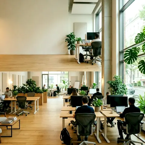 Elster Korn – Arbeitsplätze in modernem Design